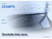 Türscheibe links vorne FORD Mondeo III (B5Y) 1116875