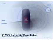 Schalter für Warnblinker FIAT Brava (182)