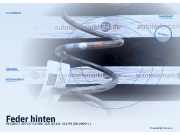 Feder hinten PEUGEOT 207 CC