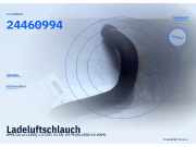 Ladeluftschlauch OPEL Corsa C (X01) 24460994