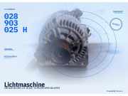 Lichtmaschine VW Golf III (1H) 70A 028903025H