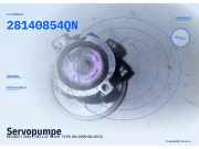 Servopumpe PEUGEOT 206+ (T3E) 28140854QN