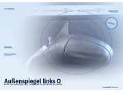 Außenspiegel links OPEL Corsa B (S93)