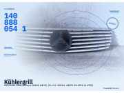 Kühlergrill MERCEDES-BENZ S-Klasse (W140) 1408880641 1408880541