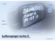 Außenspiegel rechts DAIHATSU Cuore IV (L501)