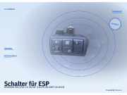 Schalter für ESP HYUNDAI i30 I (FD)