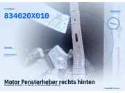 Motor Fensterheber rechts hinten HYUNDAI i10 (PA) 834020X010