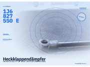 Heckklappendämpfer VW Golf IV (1J) 1J6827550E