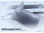 Außenspiegel links FORD Courier Kasten (J3S, J5S)