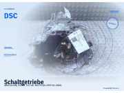 Schaltgetriebe AUDI A6 (4B, C5) DSC