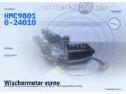 Wischermotor vorne HYUNDAI Pony/Excel Stufenheck (X-2) HMC98010-24010