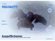Auspuffkrümmer OPEL Astra G CC (T98) 90530277