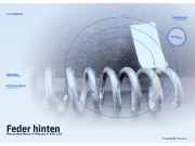Feder hinten Mercedes-Benz E-Klasse (W211) E 320 CDI 150 kW 204 PS (11.2002–12.2008) 113064