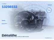 Elektrolüfter OPEL Astra J (P10) 13289626 13250332