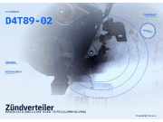 Zündverteiler MAZDA 121 II (DB) D4T89-02