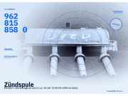 Zündspule PEUGEOT 206 Schrägheck (2A/C) 9628158580