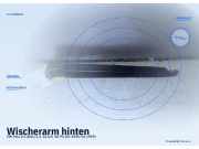 Wischerarm hinten VW Polo III (6N1)
