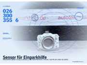 Sensor für Einparkhilfe MERCEDES-BENZ C-Klasse (W203) 0263003556