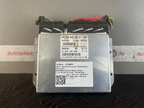 ( Steuergerät MERCEDES-BENZ A-Klasse (W168) 1685453532Q01) Bild ( Steuergerät MERCEDES-BENZ A-Klasse (W168) 1685453532Q01)