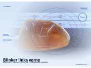 Blinker links vorne OPEL Astra F Caravan
