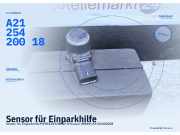 Sensor für Einparkhilfe MERCEDES-BENZ A-Klasse (W169) A2125420018
