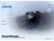 Drosselklappe FORD Ka (RBT) 2997B