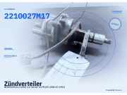Zündverteiler NISSAN Micra I (K10) 2210027M17