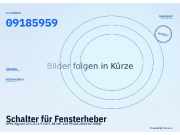 Schalter für Fensterheber OPEL Signum (Z-C/S) 09185959