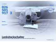 Lenkstockschalter FIAT Ducato Kasten (250) 07356790300 0265019173