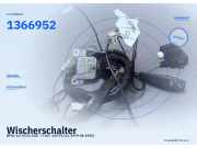 Wischerschalter BMW 3er (E21) BMW 8356 1366952