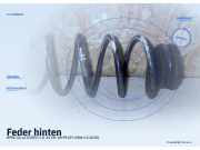 Feder hinten OPEL Corsa D (S07)
