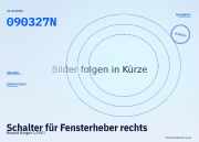 Schalter für Fensterheber rechts Renault Kangoo (KC0, 1) 090327N