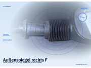 Außenspiegel rechts FORD Ka (RBT)