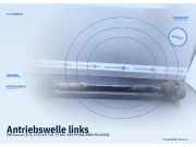 Antriebswelle links VW Touran (1T1, 1T2)