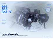 Lambdasonde SMART Cabrio (MC 01) 0015405617