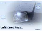 Außenspiegel links PEUGEOT 205 I (741A/C)
