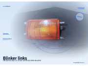 Blinker links VW Golf III (1H)