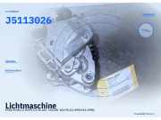 Lichtmaschine FORD Probe II (ECP) J5113026