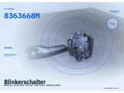 Blinkerschalter BMW 5er (E39) 8363668M