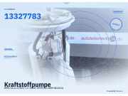 Kraftstoffpumpe OPEL Corsa D (S07) 13327783