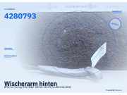 Wischerarm hinten BMW 3er Touring (F31) 4280793