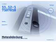 Motorabdeckung BMW 3er (E46) 11.12-1710781B