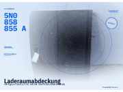 Laderaumabdeckung VW Tiguan I (5N) 5N0858855A