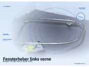 Fensterheber links vorne RENAULT 19 I (B/C 53)