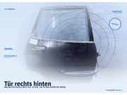 Tür rechts hinten DAIHATSU Sirion (M1)