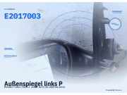 Außenspiegel links PEUGEOT 206+ (T3E) E2017003