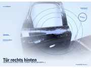 Tür rechts hinten VOLVO XC60 II (246)