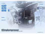 Klimakompressor VW Polo IV (9N, 9A) 6Q0820808G