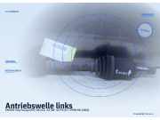 Antriebswelle links SMART City-Coupe (MC 01)