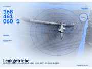 Lenkgetriebe MERCEDES-BENZ A-Klasse (W168) 1684610601